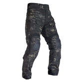VOTAGOO G3 Combat Pants With Knee Pads Tactical Military Trousers Hunting Multicam Pants For Men Rip-Stop Airsoft Gear