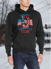 Men's Polyester Hoodie