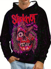 Printed Hooded Sweatshirt