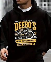 Men's Printed Hoodie