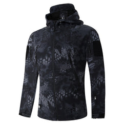 Tactical Shell Jacket Shark Skin