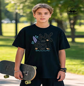 Men's Printed Short-sleeved T-shirt