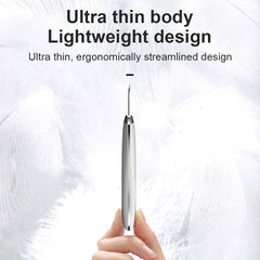 Electric Ultrasonic Skin Scrubber Face Spatula Home Ultrasonic Skin Scrubber Facial Cleaner Handheld Mini Derma Galvanica Tightening Face Scrubber Machine Skin Scrubber USB Ultrasonic