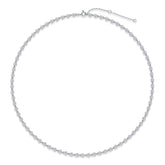 Heart-to-heart - A Fashionable And Luxurious Diamond Jewelry Pendant Set With Moissanite S925 Sterling Silver And Platinum Plating