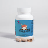 Lions Mane Mushroom Supplement Cognitive Support, Focus, Mood Boost, And Recovery For Athletes