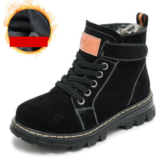 New British Style Children's Boots For Autumn And Winter