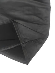 2025 Women's V-neck Dress, Leather Dress, Cycling Dress, Street Style