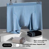 Men's Cotton Lengthened Sports Wear-resistant Underwear