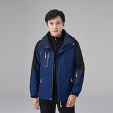 Shell Jacket Men's Three-in-one Fleece