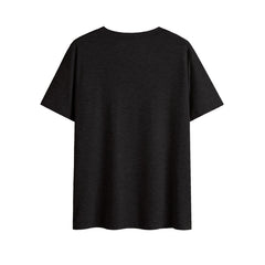 Women's Graphic & Letter T-shirt, Casual Crew Neck Short Sleeve Summer T-shirt