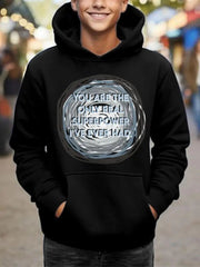 Men's Printed Hooded Sweatshirt