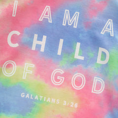 Toddler Girls Long Sleeve Tie Dye Hooded Dress Adorable & Comfortable Daily Wear For Kids