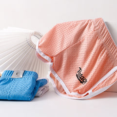 Ice Silk Men's Quick-drying Breathable Mid Waist Underwear