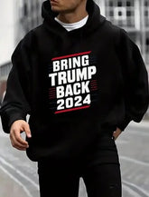 Men's Printed Hoodie