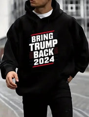 Men's Printed Hoodie