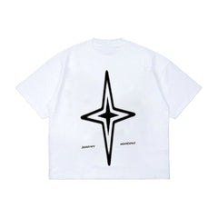 Summer New Printed T-shirt - Customizable Pattern