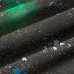 Women's Casual Short Sleeve Round Neck T-Shirt - Vibrant Sunflower & Geometric Print, Regular Fit, Spring&Summer Top