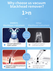 Blackhead Suction Instrument, Electric Blackhead Suction Artifact, Blackhead Removal Instrument, Home Use Beauty Instrument For Sucking Blackheads And Acne