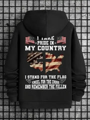 Men's Polyester Hoodie