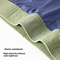 Summer Loose Home Pants Breathable Boxers Seamless