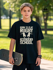 Men's Printed Short-sleeved T-shirt