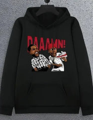 Men's Polyester Hoodie