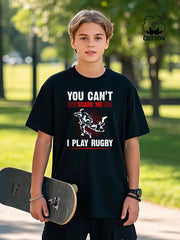 Men's Printed Short-sleeved T-shirt