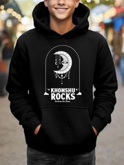 Men's Printed Hooded Sweatshirt