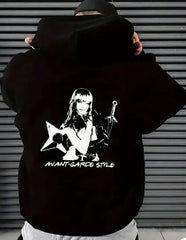 Men's Printed Hoodie