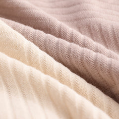 Cotton Men's Mid Waist Texture Boxer Briefs