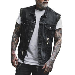 Street Lapel High-end Sports Vest