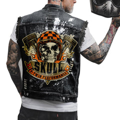 Street Lapel High-end Sports Vest