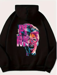 Men's Printed Hoodie