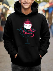 Men's Printed Hooded Sweatshirt