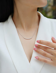 Joy - A Fashionable And Luxurious Diamond Jewelry Pendant Set With Moissanite S925 Sterling Silver And Platinum Plating