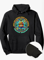 Men's Printed Hoodie