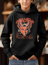 Men's Printed Hooded Sweatshirt