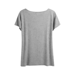 Women's 'HONEY ROUND HERE WE JESUS' Christian Short Sleeve T-Shirt - Faith Inspired Casual Top