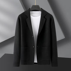 Men's Plus-sized Plus Size Fashionable Casual Suit Coat