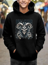 Men's Printed Hooded Sweatshirt