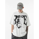 Summer New Printed T-shirt - Customizable Pattern