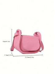 Bags For Women New Mini Bag Fashion Cute Saddle Bag French Style Niche Underarm Shoulder Crossbody Bag