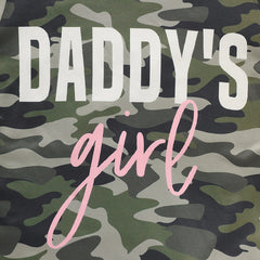 Toddler Girl 'Daddy's Girl' Father's Day Outfit Cute Letter Print Top & Coordinating Pants Set