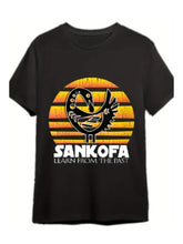 Explore The Trend Shop Online Sankofa Tshirt A Perfect Blend Of Vintage And Fashion