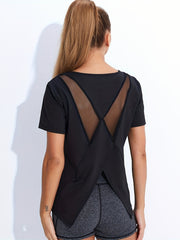 Women's 3-Pack Sports Tees - Breathable Quick-Dry Tops