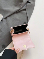 Autumn New Korean Version Mini Children's Girls Shoulder Bag Bow Chain Crossbody Small Bag Parent-child Bag Female Bag