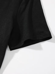 Men's Printed Short Sleeved Shirt