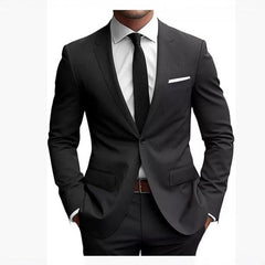 Two-piece Wedding Dinner Suit Jacket