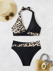 Women's Two-piece Casual Swimsuit P263-09