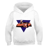 Anime Casual Spring And Autumn Hooded Sweater